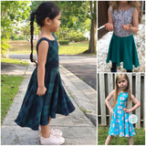 All Sizes Summer Dress (bonus extended sizes included)