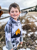 All Sizes Banff Sweatshirt- PDF Apple Tree Sewing Pattern (bonus extended sizes included)