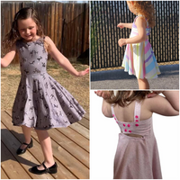 Big Kids Sizes Summer Dress