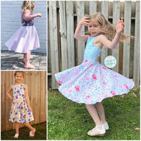 All Sizes Summer Dress (bonus extended sizes included)