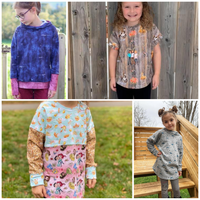 Big Kids Slouchy Dolman- PDF Apple Tree Sewing Pattern