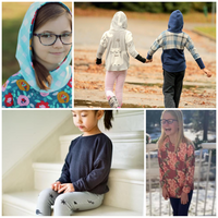 Big Kids Slouchy Dolman- PDF Apple Tree Sewing Pattern