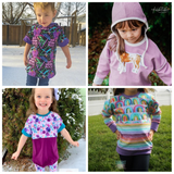 Little Kids Slouchy Dolman- PDF Apple Tree Sewing Pattern