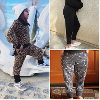 All Sizes SG Joggers- Grow With Me Slouchy Fit Joggers (bonus extended sizes included)