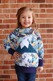 All Sizes Banff Sweatshirt- PDF Apple Tree Sewing Pattern (bonus extended sizes included)