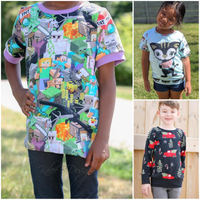 Big Kids Grow Fonder- PDF Apple Tree Sewing Pattern