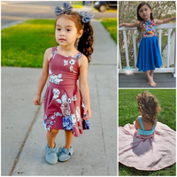 All Sizes Summer Dress (bonus extended sizes included)