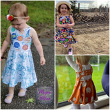 Little Kids Sizes Summer Dress