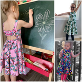 Big Kids Sizes Summer Dress