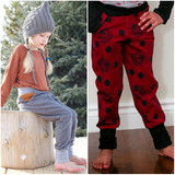 Big Kids SG Joggers- Grow With Me Slouchy Fit Joggers