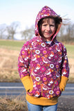 Big Kids Bunnyhug Grow With Me Hoodie - PDF Apple Tree Sewing Pattern