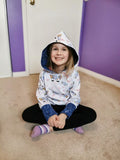 Big Kids Bunnyhug Grow With Me Hoodie - PDF Apple Tree Sewing Pattern