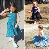 All Sizes Summer Dress (bonus extended sizes included)