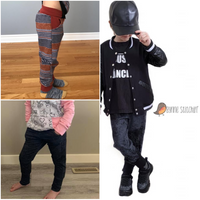 Big Kids SG Joggers- Grow With Me Slouchy Fit Joggers