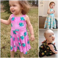 All Sizes Summer Dress (bonus extended sizes included)