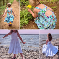 Big Kids Sizes Summer Dress