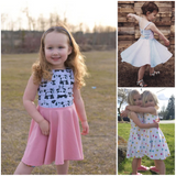 Little Kids Sizes Summer Dress