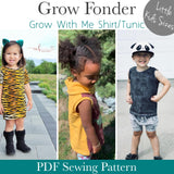 Little Kids Grow Fonder - PDF Apple Tree Sewing Pattern