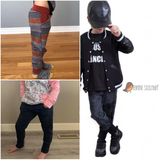 Little Kids SG Joggers- Grow With Me Slouchy Fit Joggers