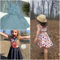 Little Kids Sizes Summer Dress