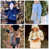 Big Kids Slouchy Dolman- PDF Apple Tree Sewing Pattern