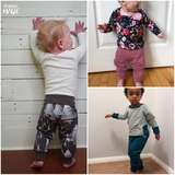 Little Kids SG Joggers- Grow With Me Slouchy Fit Joggers