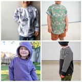 Big Kids Slouchy Dolman- PDF Apple Tree Sewing Pattern