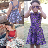 Little Kids Sizes Summer Dress