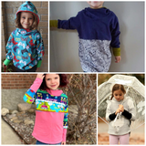 Big Kids Slouchy Dolman- PDF Apple Tree Sewing Pattern