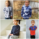 Little Kids Slouchy Dolman- PDF Apple Tree Sewing Pattern