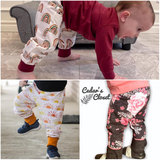 Little Kids SG Joggers- Grow With Me Slouchy Fit Joggers