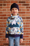 All Sizes Banff Sweatshirt- PDF Apple Tree Sewing Pattern