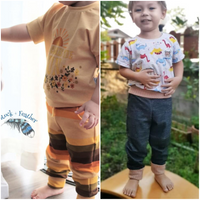 Little Kids SG Joggers- Grow With Me Slouchy Fit Joggers