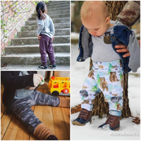 Little Kids SG Joggers- Grow With Me Slouchy Fit Joggers