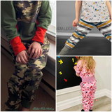 Big Kids SG Joggers- Grow With Me Slouchy Fit Joggers